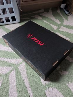 Like new! MSI 15 INCH LAPTOP