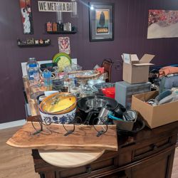 Garage Sale - under The Carport October 4th