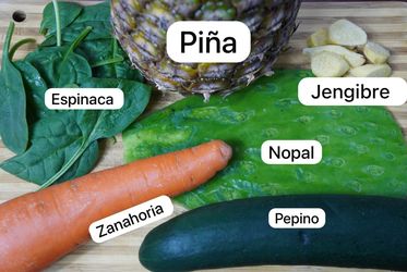 Jugo verde Detox