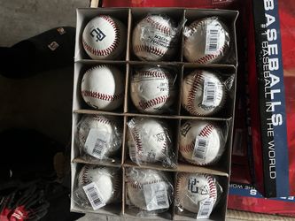 Rawlings Baseballs 