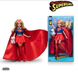 DC Supergirl Collector Fashion Doll with Doll Stand and Accessories