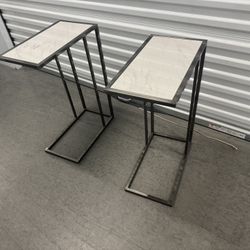 2 Side Tables