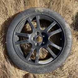 Nissan 370 Spare Tire