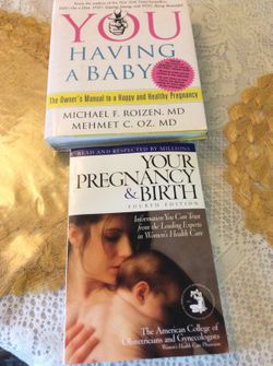Pregnancy and labor books
