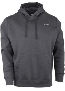 Nike Grey Fleece Pullover Hoodie 