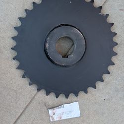 1) 13.5" Chain Sprocket 32 Teeth Single Row 1 1/4 Pitch 