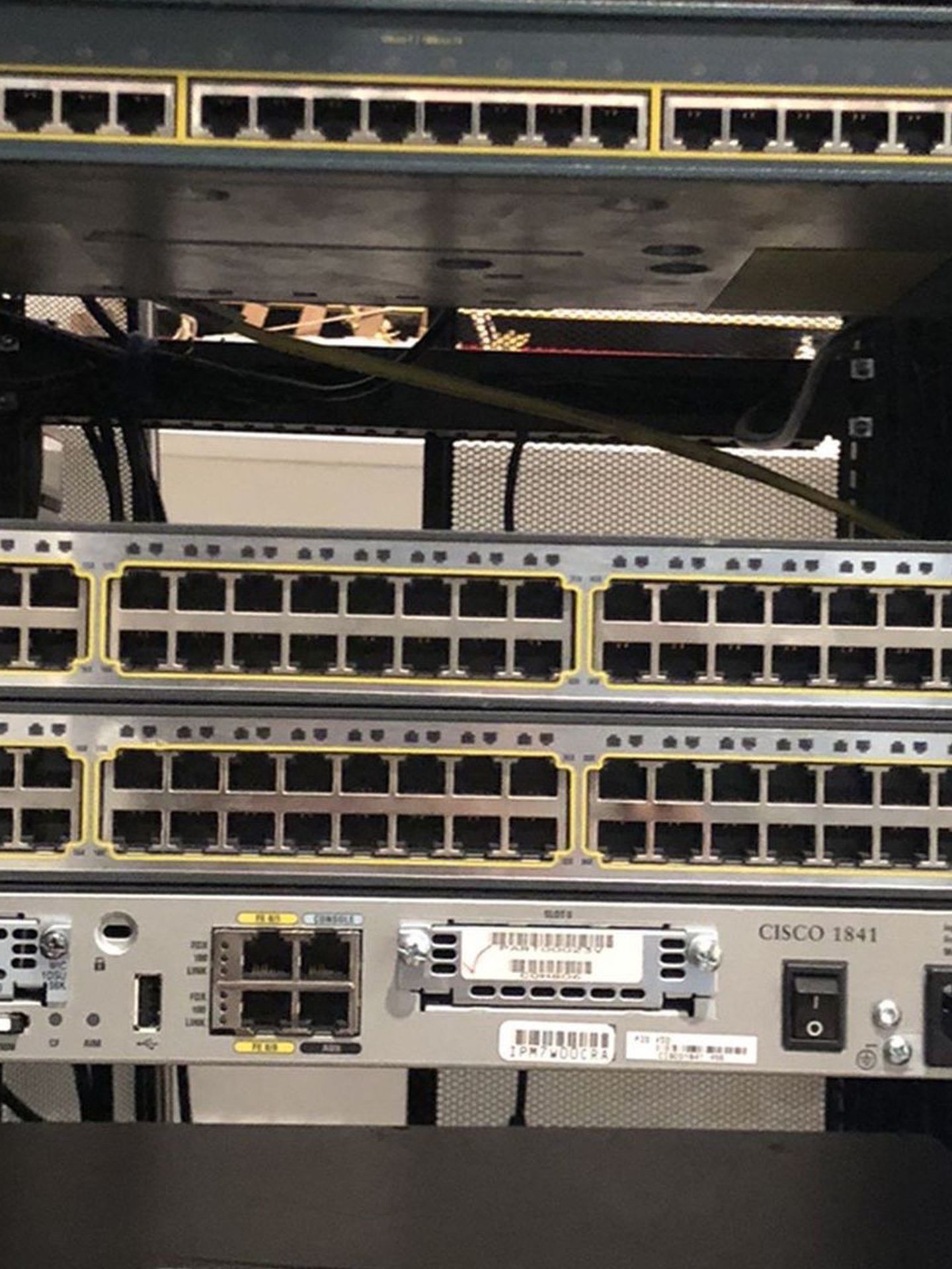 Cisco Homelab And Dell Servers