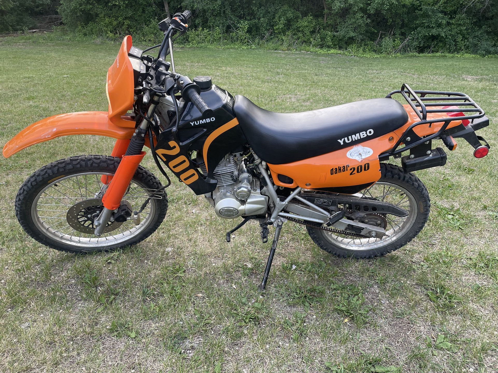 200cc Yumbo Enduro