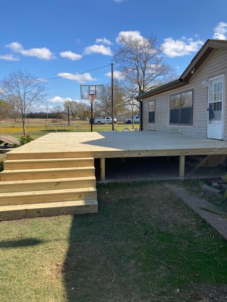 Wood Decks