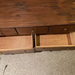 Solid Wood Dresser 