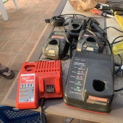 Chargers For Power Tools 