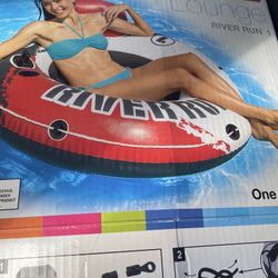 Intel, River Run Inflatable Swimming Lounge 