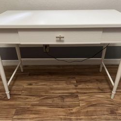 White Desk