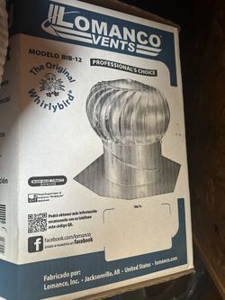Turbine Vent 12”
