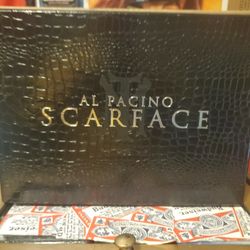 Scarface 2  disk anniversary edition gift Box