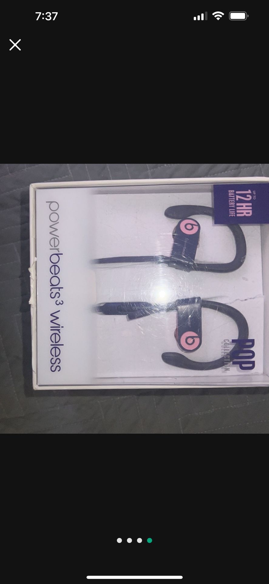 Authentic Wireless Power Beats 3