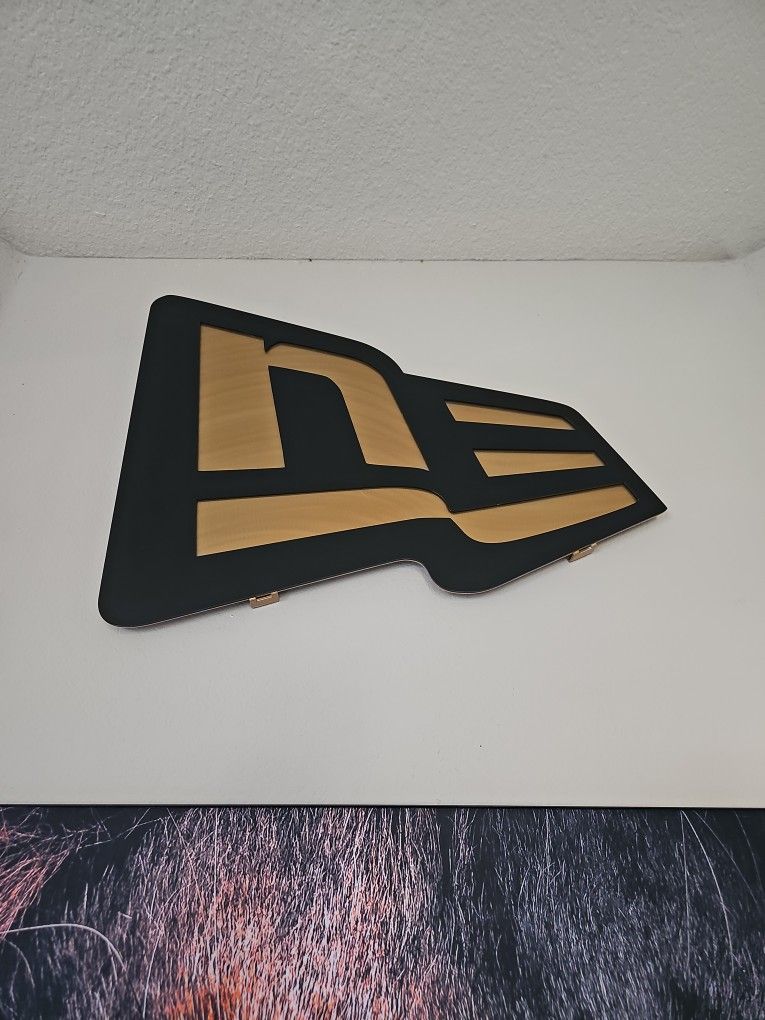 Metal New Era Flag Sign