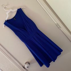Blue Dress 