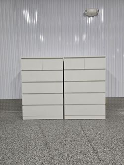 Chest of Drawers Set (2 pieces)