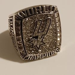 Tim Duncan San Antonio Spurs Championship Ring