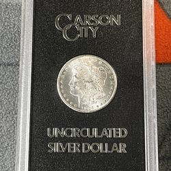 1884 CC Morgan Silver GSA hoard