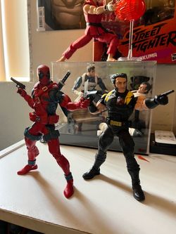 Marvel legends Deadpool and wolverine