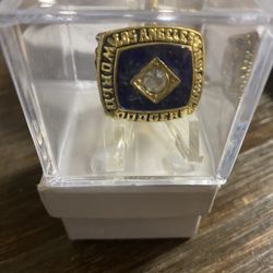 Dodgers World Series Ring $40