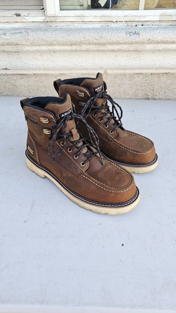 Size 10.5 EE Ariat Work Boots Composite Toe