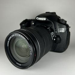 Pre-Owned Canon EOS 60D DSLR Camera with 18-135mm IS STM Lens