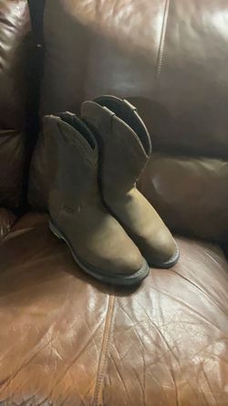 Ariat Waterproof Soft Toe Boots 10.5EE