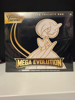 Mega Evolution Elite Trainer Box Gardevoir Edition