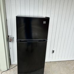 Black Refrigerator 