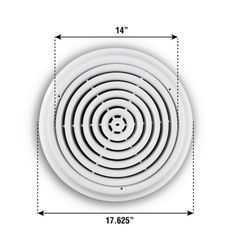 14in. Round air diffuser