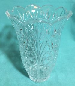 Crystal vase