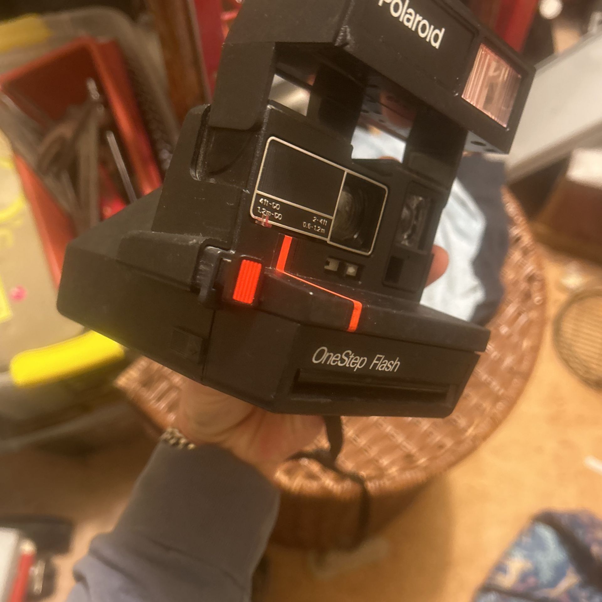 Polaroid Onestep Flash (vintage Camera