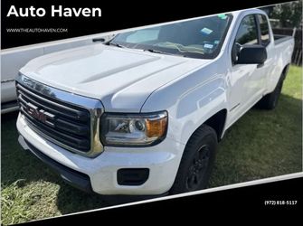 2016 GMC Canyon Extended Cab