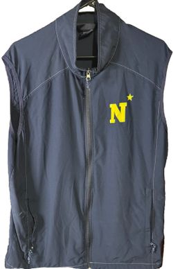 United States Navy Men's Vest Size L ? Blue US Military