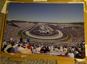 34  Official Photos Nascar Speedways 20x30