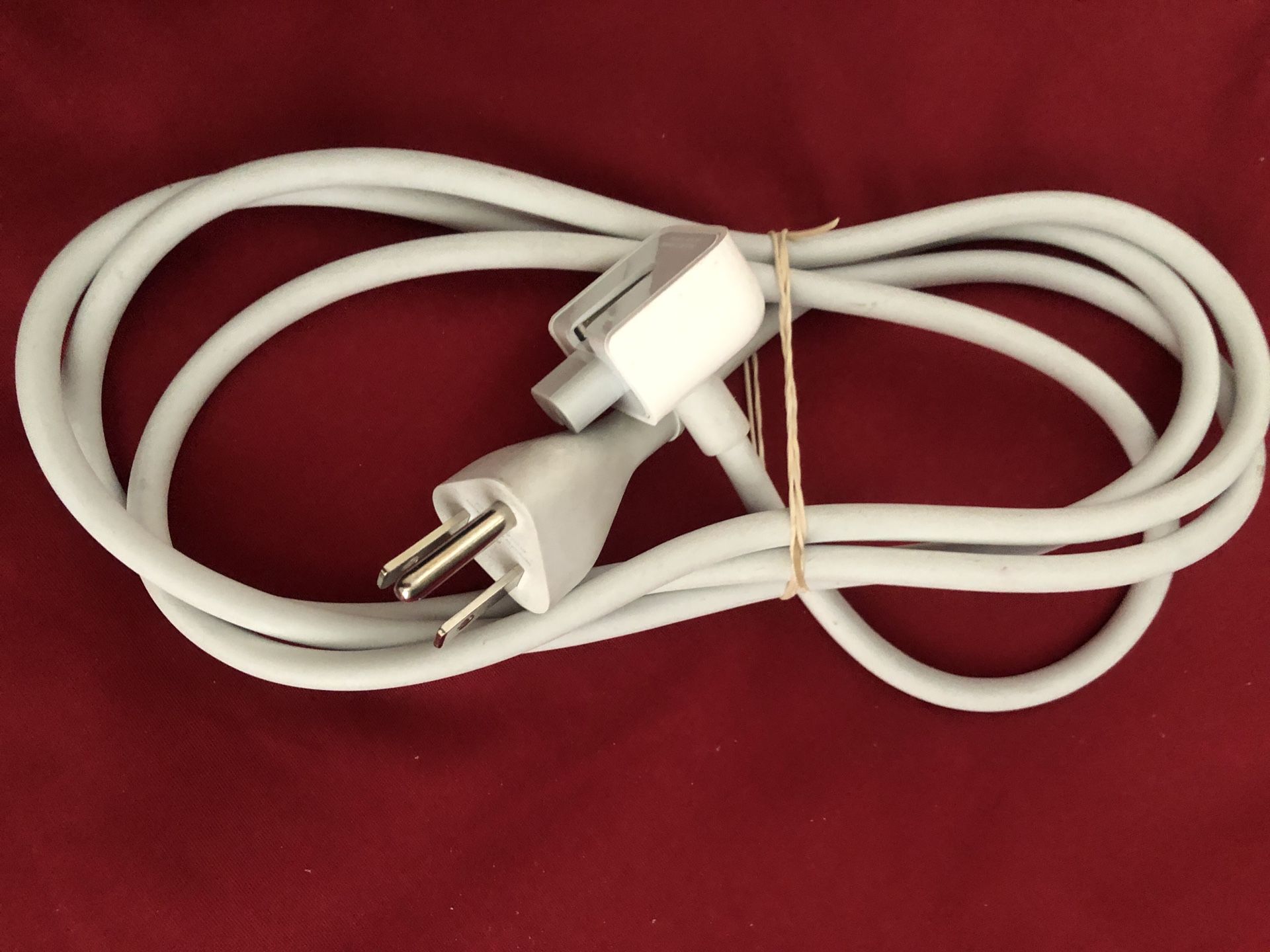 New Genuine Apple Macbook Pro Macbook Air Charger Extension Power Cord Cable 6Ft US