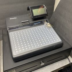 Sam4s SPS-340 Cash Register Works Just Fine You Can Test Before Buying PRICE IS FIRM