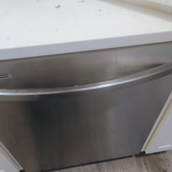 Stainless Steel Appliances.