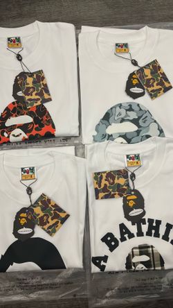 NOT FREE A Bathing Ape T-shirt