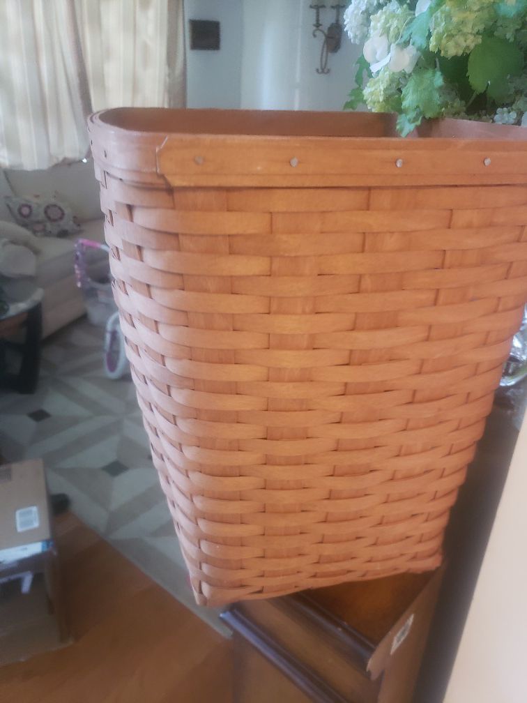 Longaberger large basket