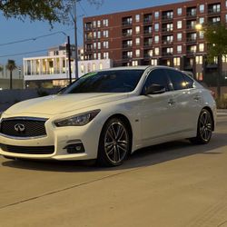 2017 Infiniti Q50 3.0T 