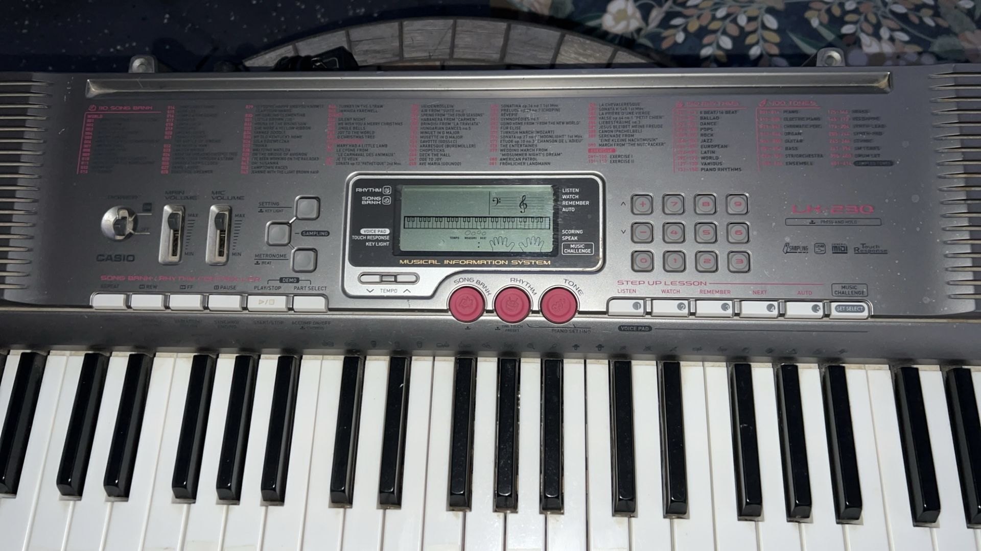 Casio Keyboard 