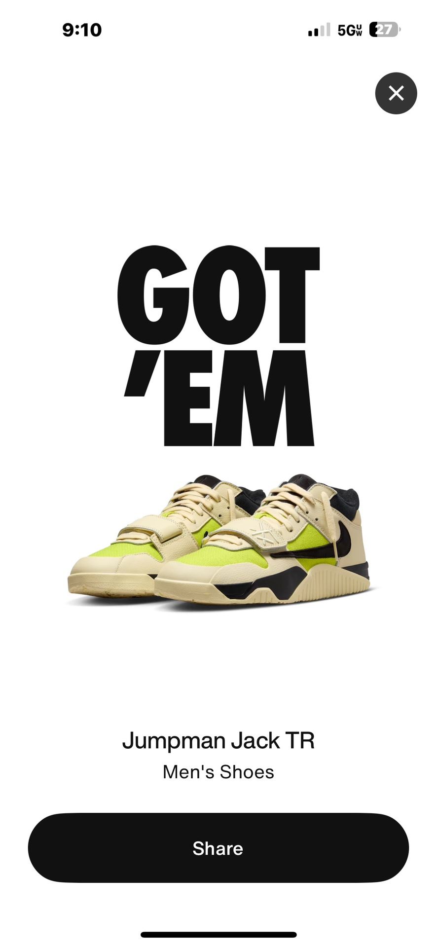 Travis Scott Bright Cactus