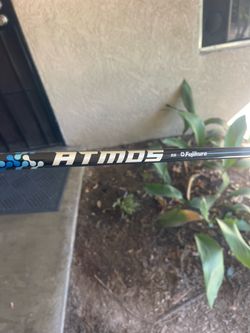 Fuijkura Atmos blue 5 stiff with Callaway Adapter