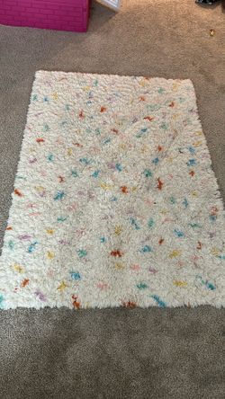 Target Pillowfort Cloud Island Sprinkle Rug Kids 