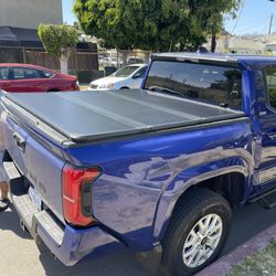 2005 To 2025 Toyota Tacoma Hard Tri Fold Bed Cover