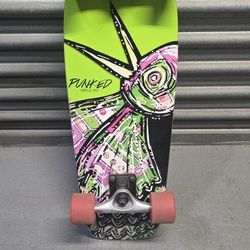 Punked Skateboard